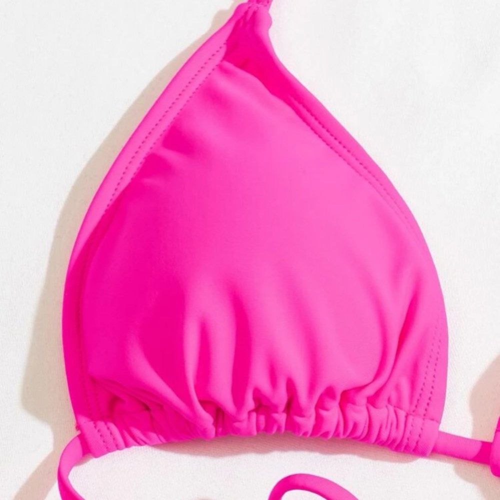 Halter Triangle Bikini Set - Picture 5 of 5